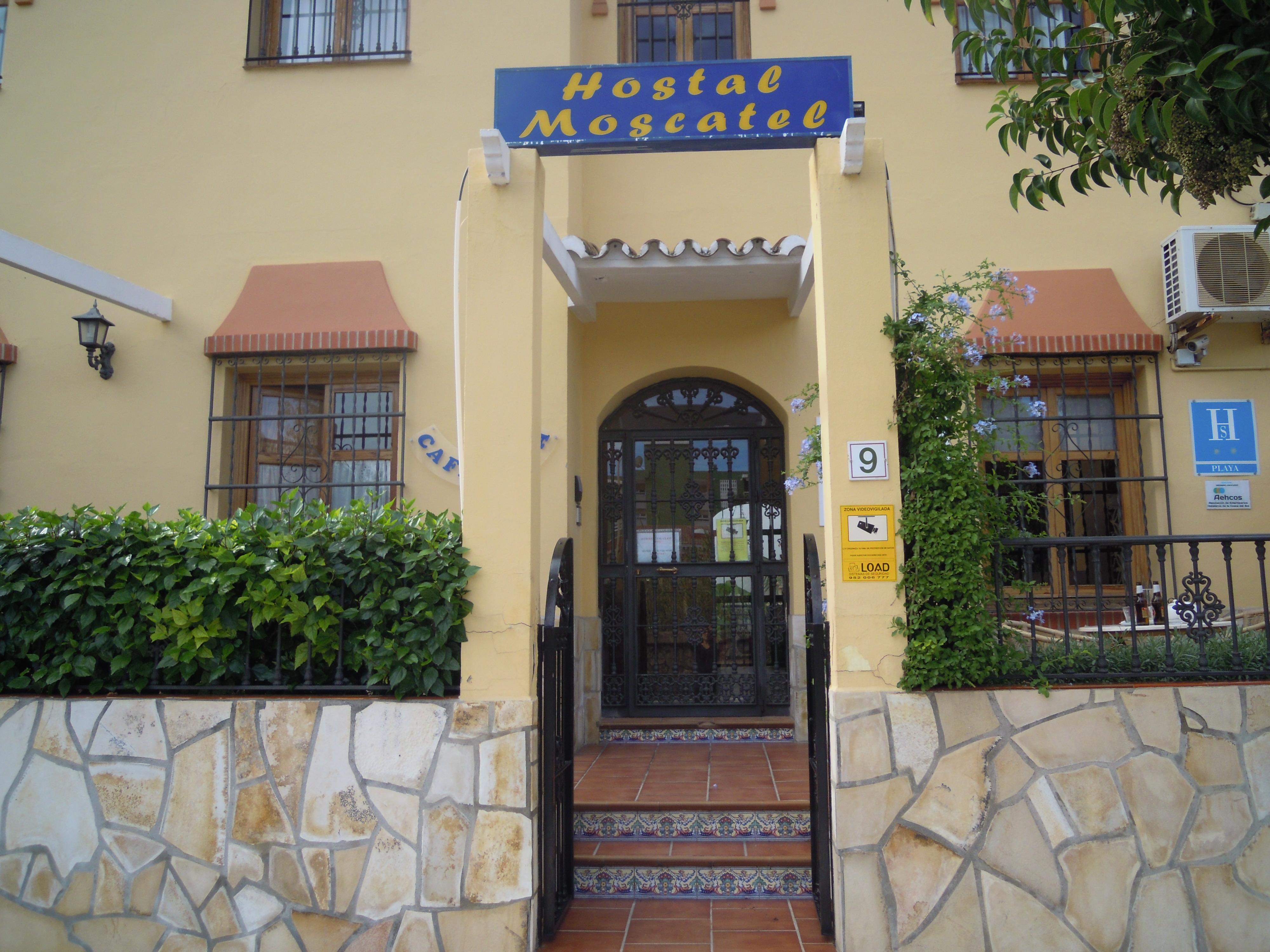 Hostal Moscatel Málaga Extérieur photo